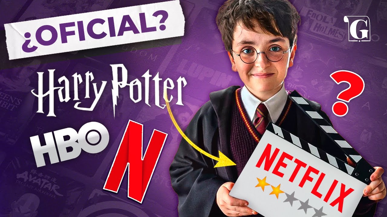 ¿Netflix va a CONTROLAR Harry Potter? La verdad detrás de la compra de Warner Bros | HP