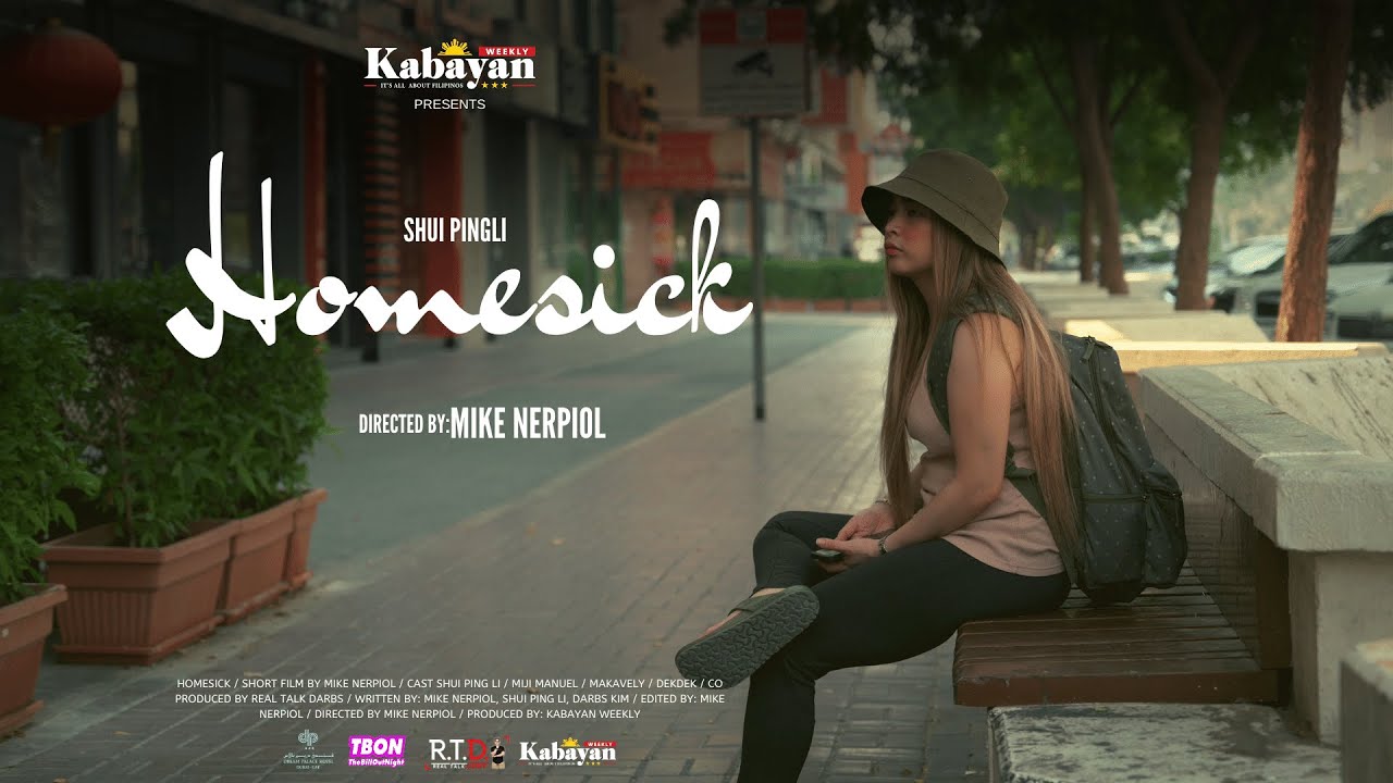 HOMESICK ( OFW Short Film )