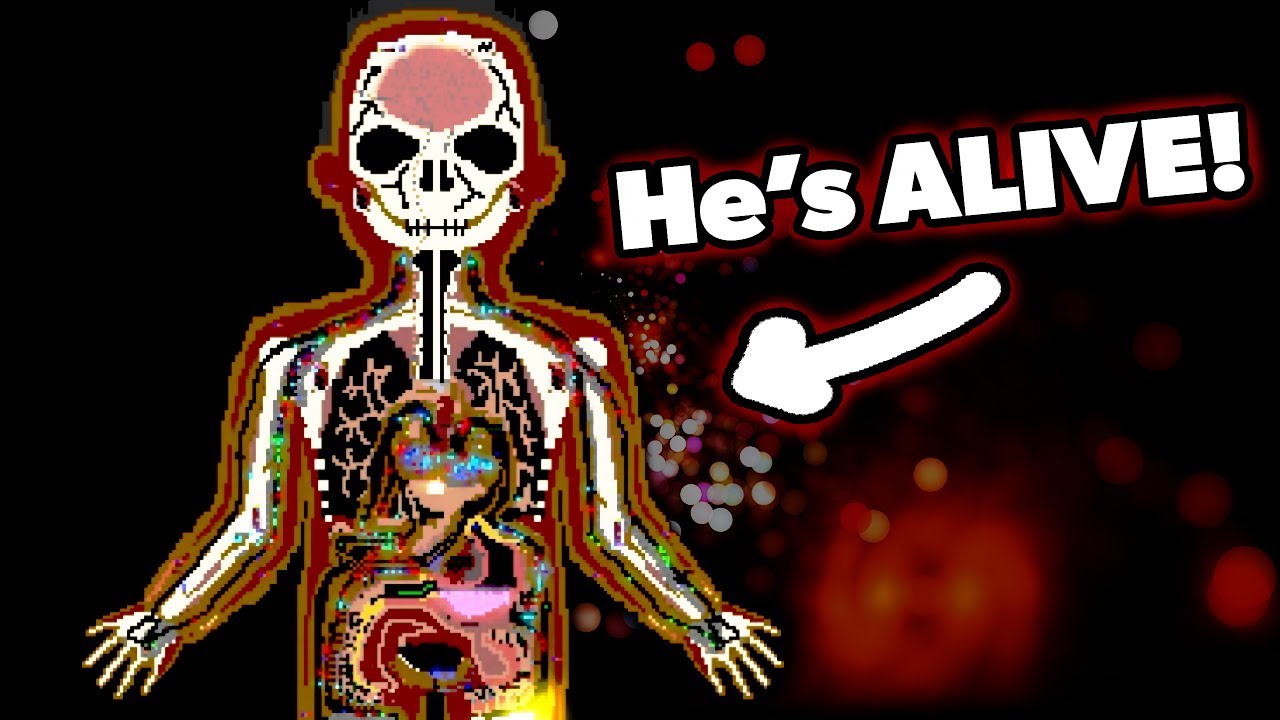 INSANE Human Body in The Powder Toy!