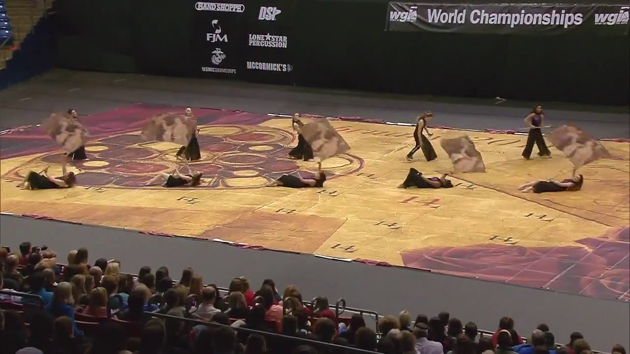 Cape Fear High School Winter Guard 2016