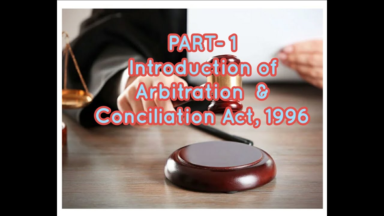 #Arbitration and Conciliation-1 #Company #Secretary #MBA #Law #Commerce #Civil #CS #onlinelawguru