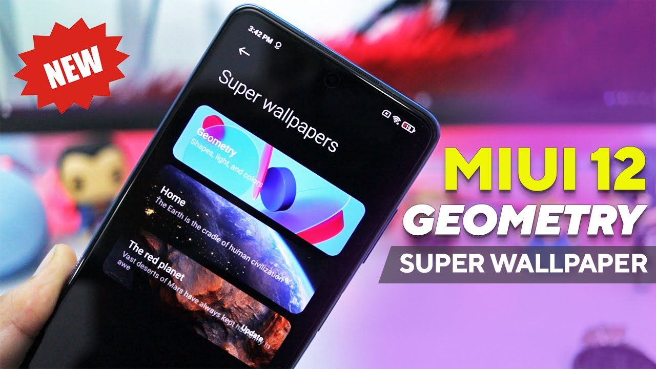 NEW - Geometry MIUI 12 Super Wallpaper For Xiaomi Phone | Download Now