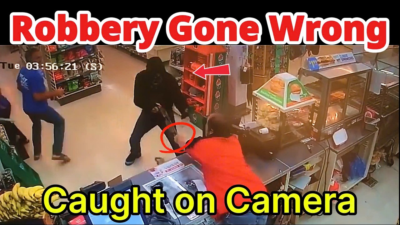 Top 44 Robberies That Ended Well &ndash; Special Edition