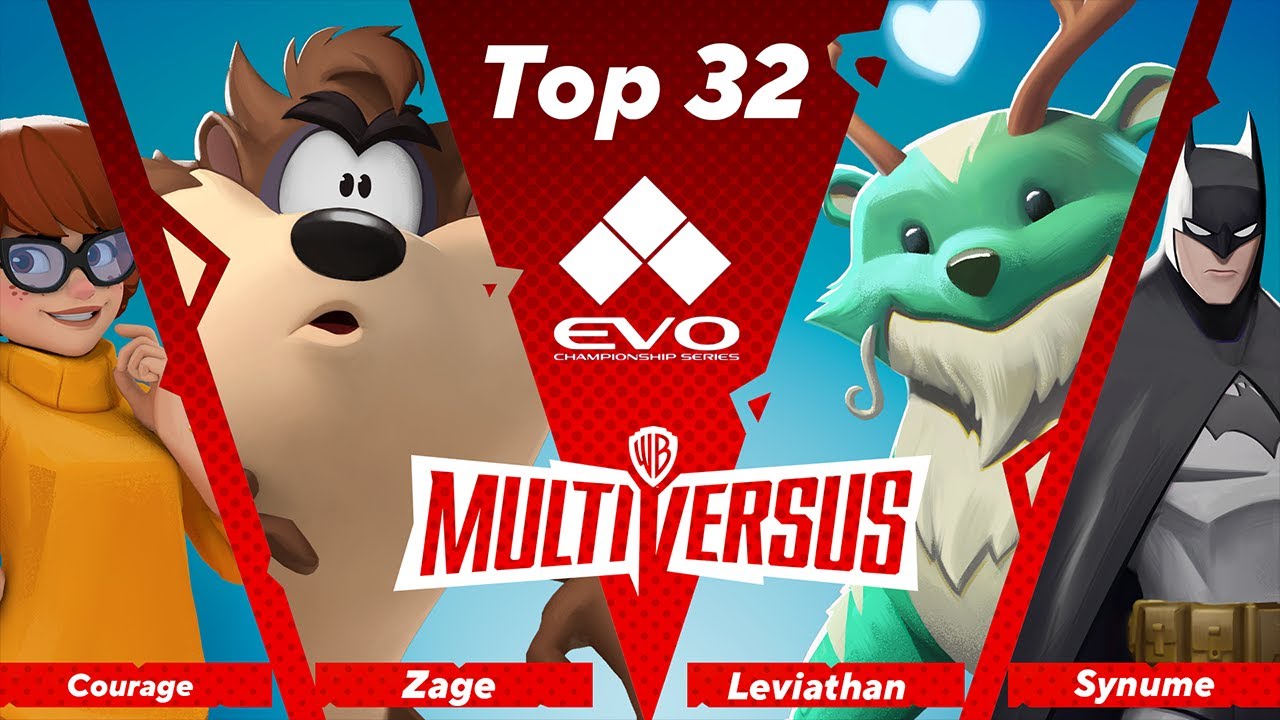 Courage & Zage  Vs. Leviathan & Synume | Top 32 | MultiVersus EVO 2022