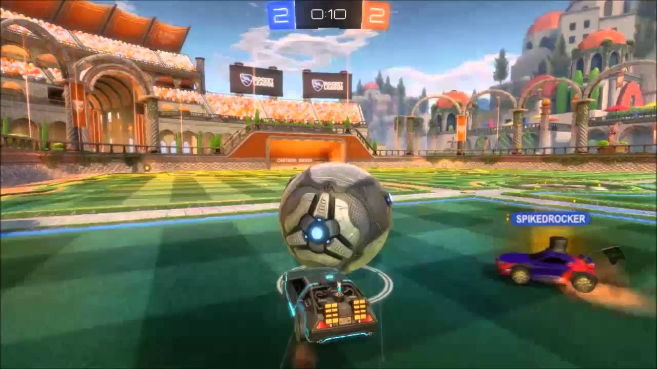 Great Scott!!! Rocket League with SG