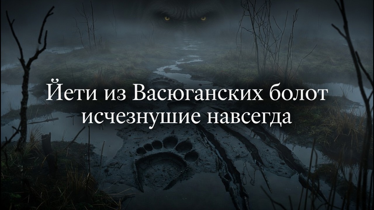 Йети из Васюганских болот исчезнувшие навсегда