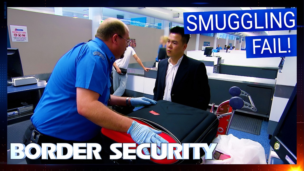 Smuggler's Lazy Concealment Exposes $1.6M Dr*g Stash | S8E9 FULL EPISODE | Border Security Australia