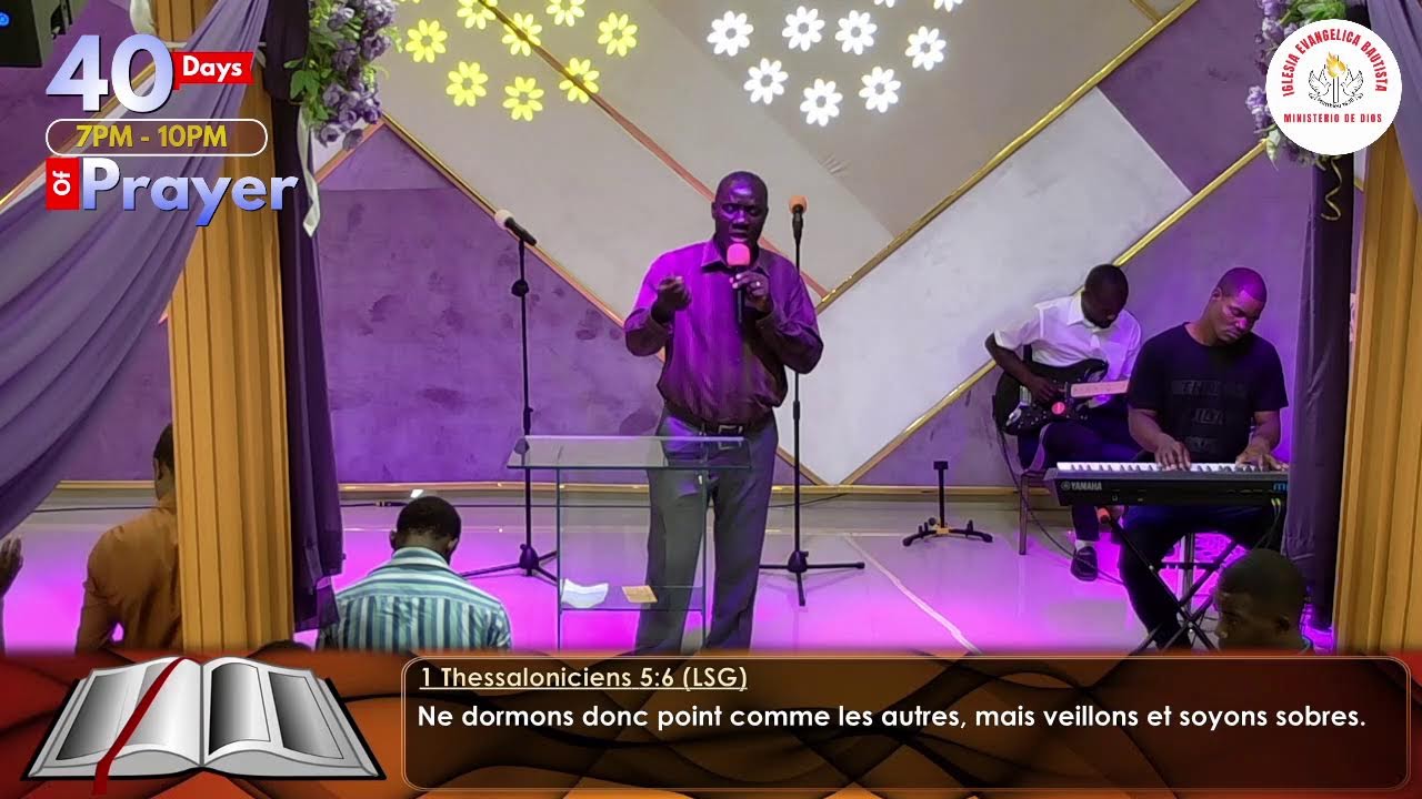 culte du mardi 17 mars 2026
