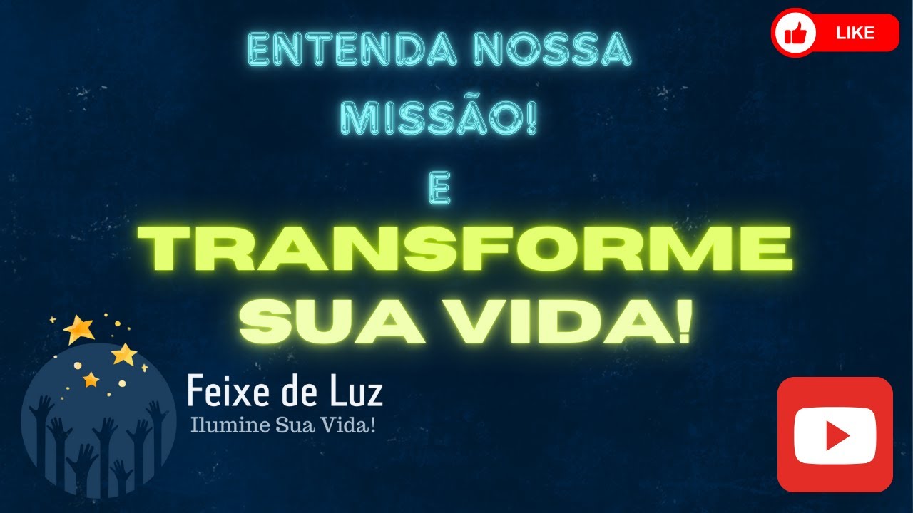 Bem vindo ao Canal Feixe de Luz Explorando Autoconhecimento, Psicologia Religiosa e Espiritualidade