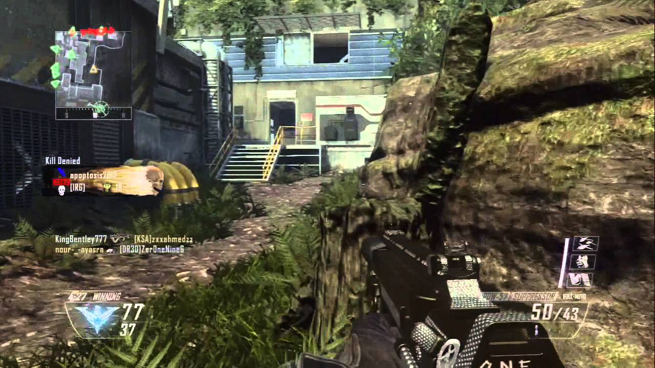 Black Ops 2: One man show in Drone | Double Swarm and Dogs |