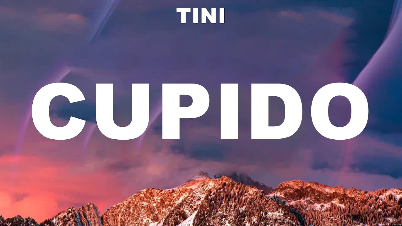 TINI - Cupido (Lyrics) Tainy, J. Balvin, Jennifer Lopez, Rauw Alejandro, Zzoilo & Aitana
