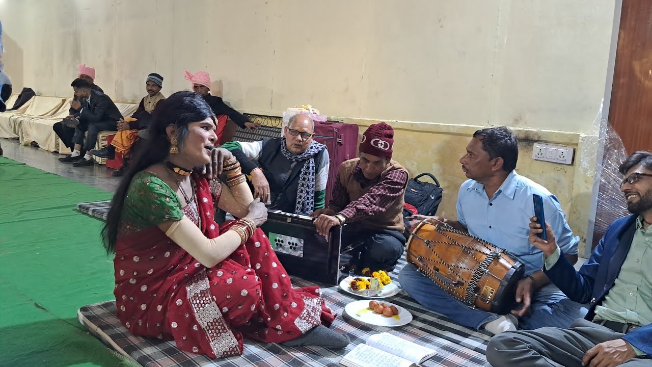 बाजी गीनी सभी साज बाज.नवल किशोर जी और पार्टी के द्वारा प्रस्तुति..जयपुर मे..पार्ट-5