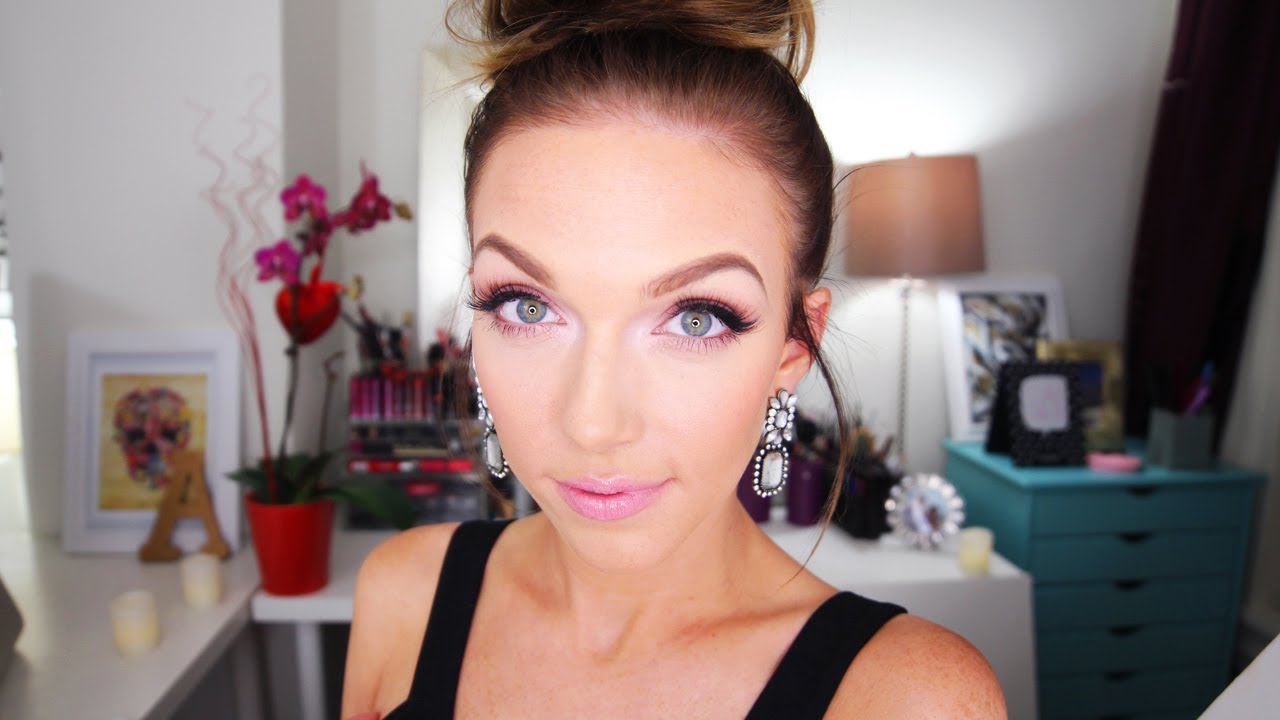 Soft + Sweet ♥ Valentine's Day Makeup Look