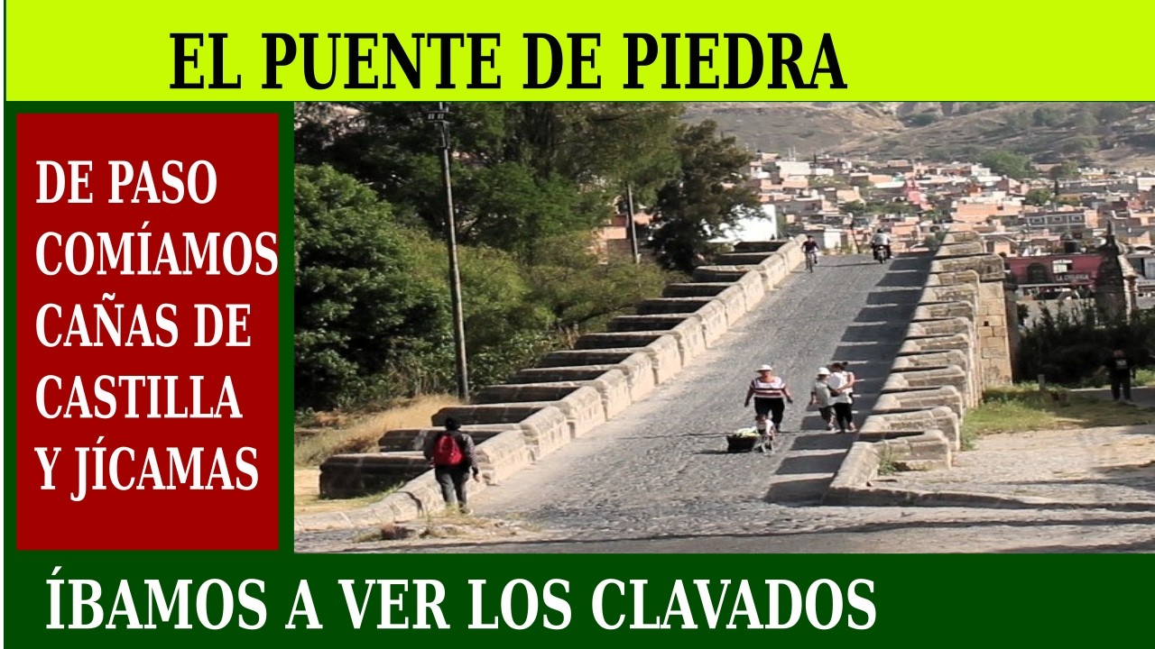 LEYENDA DEL PUENTE DE PIEDRA.
