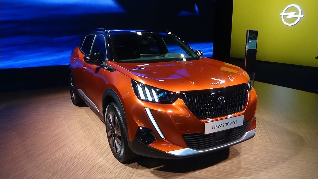2020 Peugeot 2008 GT 1.2 PureTech 155 EAT8 - Exterior and Interior - Auto Show Brussels 2020