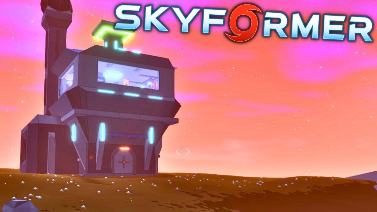 Our Mission? Terraform a Planet (Again) - Skyformer