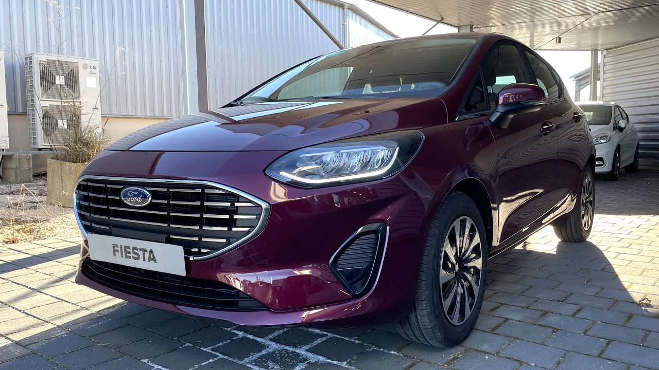 New 2022 Ford Fiesta Titanium Facelift (1.0L EcoBoost 125 mHEV) | Visual Review, Exterior & Interior