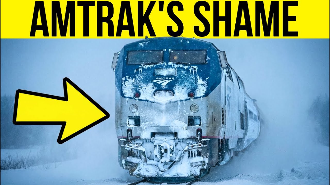 Amtrak REPLACED Working Trains With FROZEN Ones