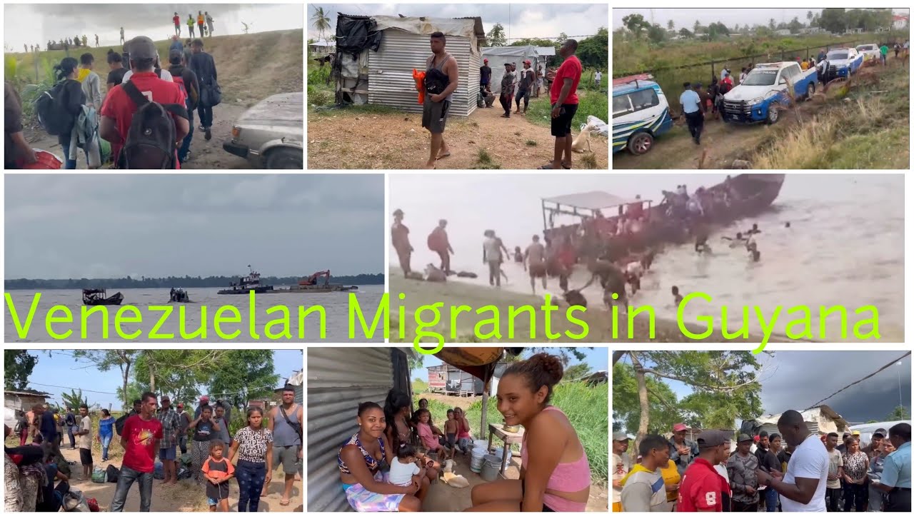 Venezuelans Migrants in Guyana