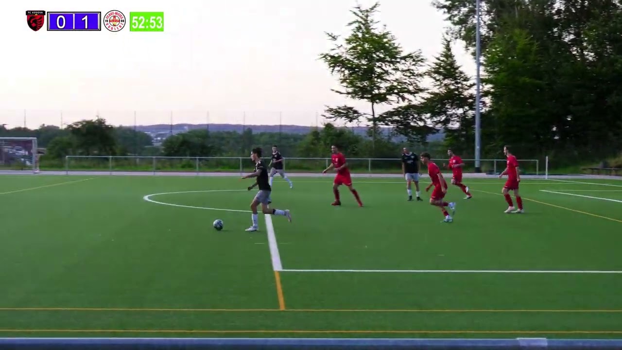 Freundschaftsspiel: FC Kosova Montabaur vs. FC Rot-Weiss Koblenz II