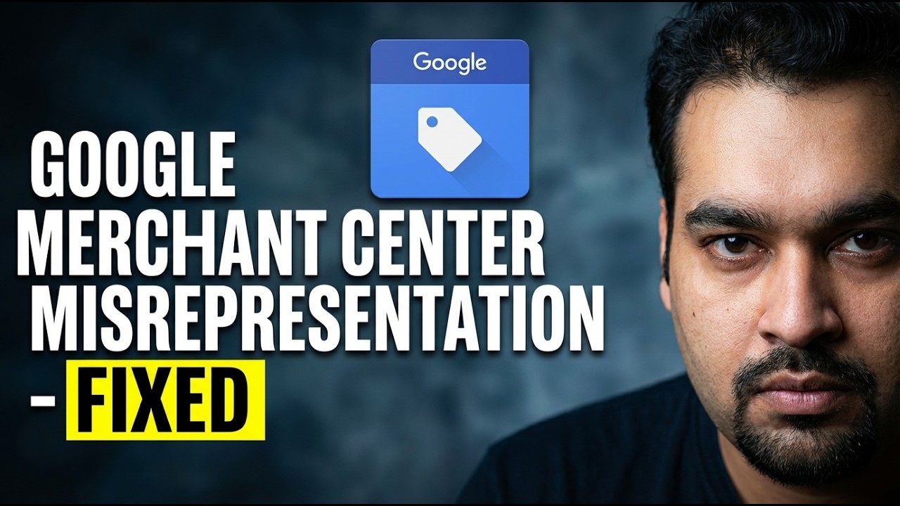 Исправлена ​​ошибка в представлении информации в Google Merchant Center: полный пример из практик...