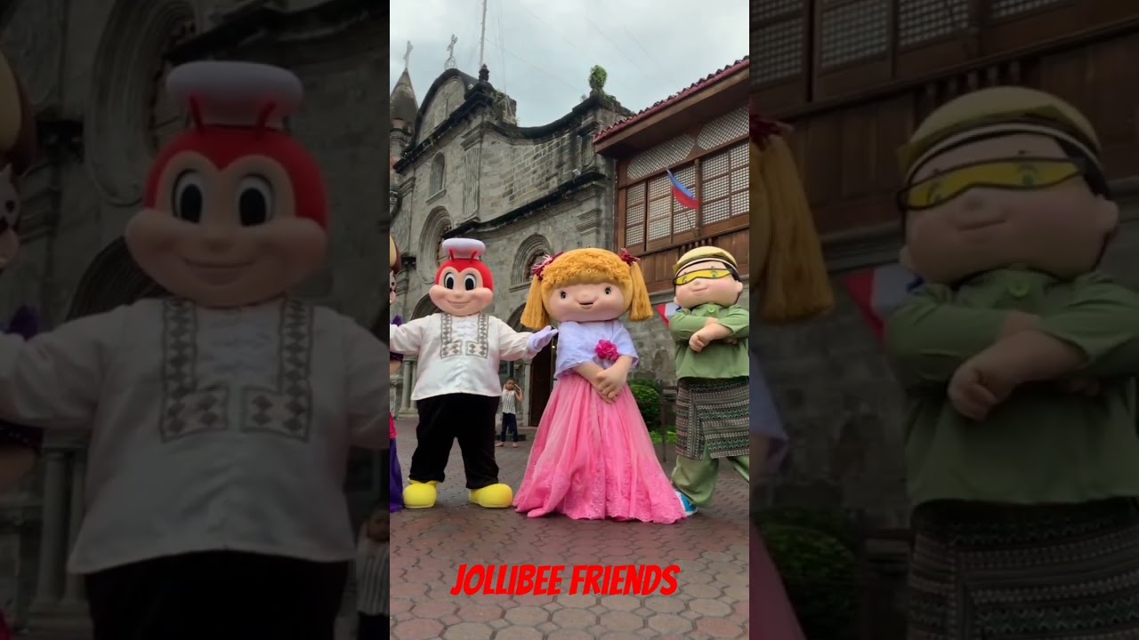JOLLIBEE FRIENDS 
