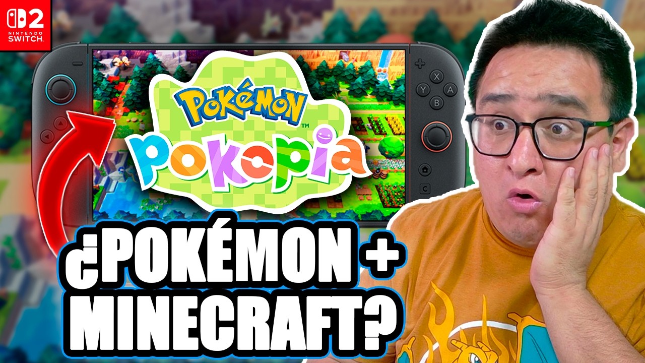 🔴Pokémon Pokopia en Nintendo Switch 2 | Primeros minutos y gameplay🔴