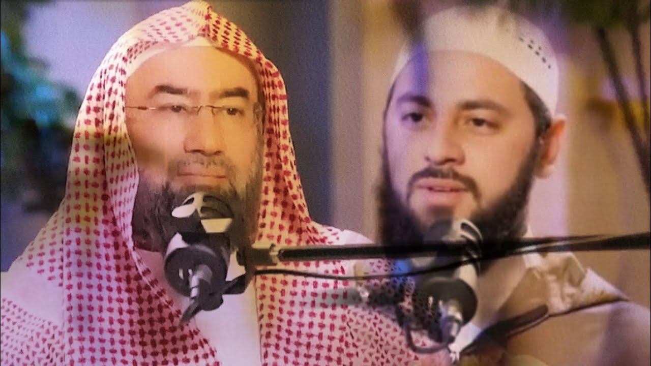 لــــقـاء عـــرفـة / الشيخ نبيل العوضي والدكتور أحمد العربي