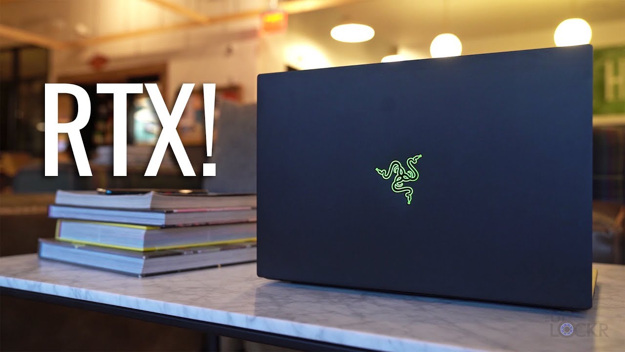 Razer Blade 15 (2019) Complete Walkthrough: RTX Graphics