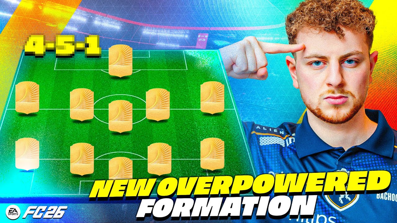 New Overpowered Weekend League Tactics In EA FC 26