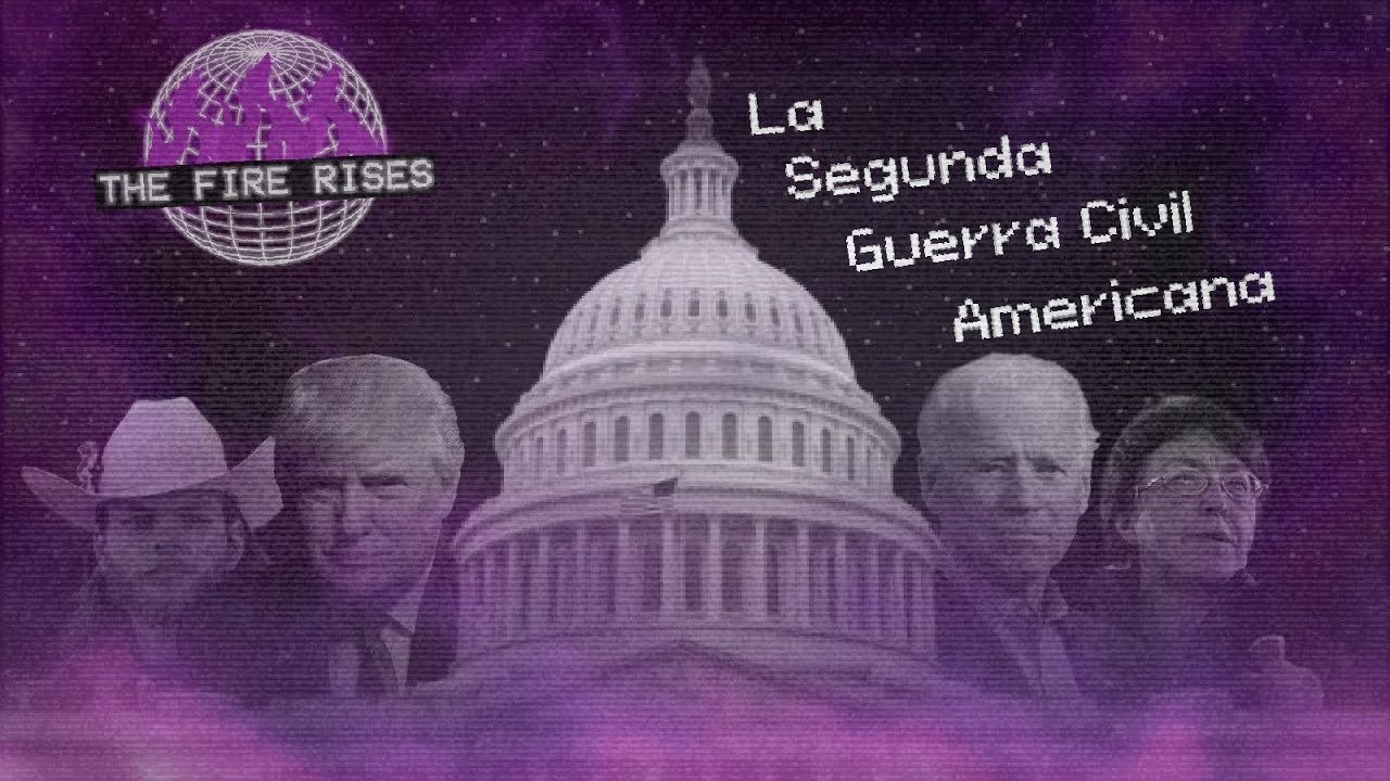 La Historia de la Segunda Guerra Civil Americana en el Universo de The Fire Rises