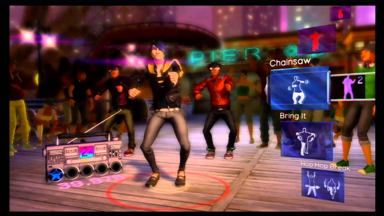 Dance Central Xbox 360 Kinect Gameplay Video