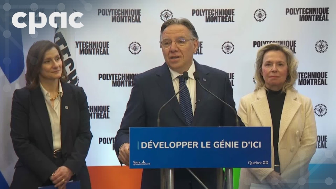 François Legault : Québec soutient la modernisation de Polytechnique Montréal – 10 février 2026