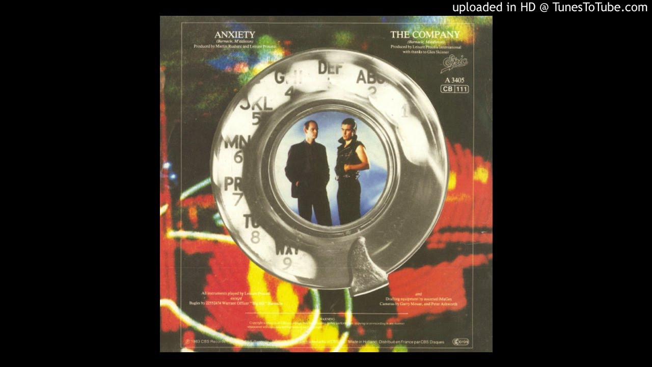 Leisure Process - The Company (1983)