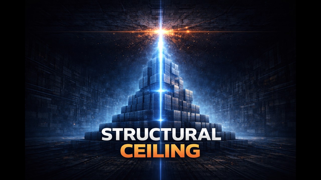 The Structural Ceiling That Slows AI Breakthroughs