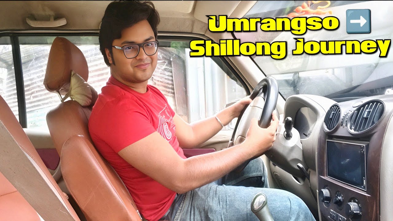 Umrangso to Shillong Road Trip | Beautiful Drive Through Assam & Meghalaya