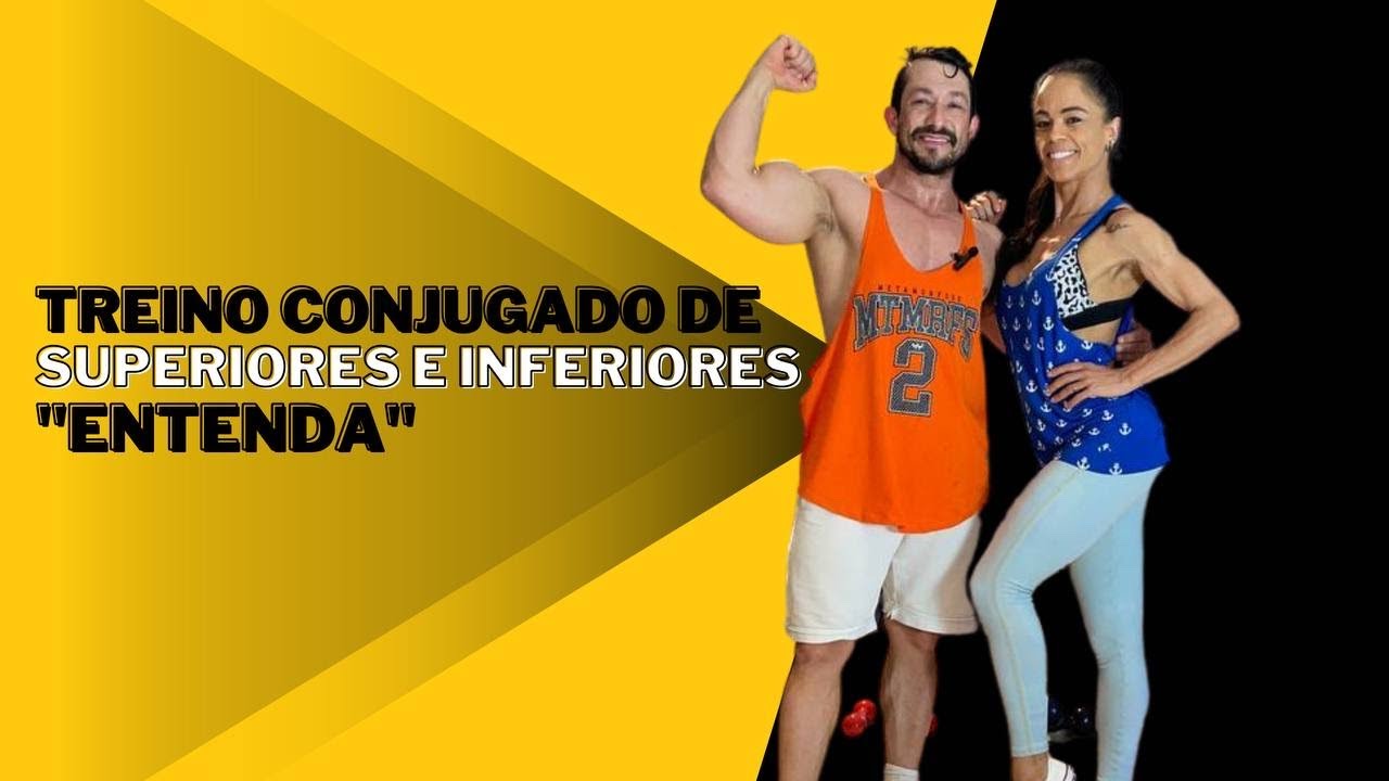 Treino Conjugado em Casa de Membros Superiores e Inferiores em Casa