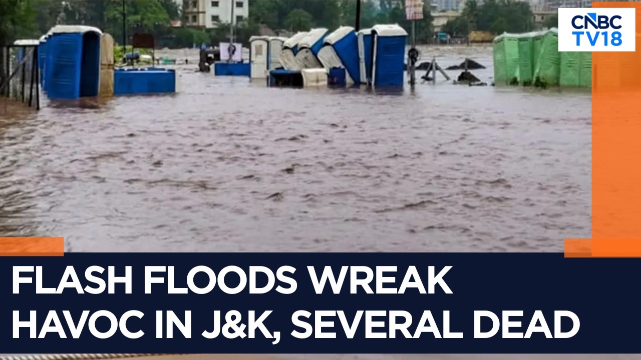 Overnight Rain Wreaks Havoc Across Jammu & Kashmir | Flash Floods Kill Several | N18V
