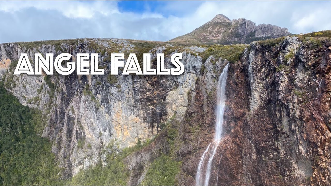 Angel Falls - Tasmania's Tallest Waterfall
