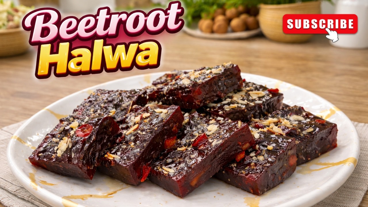 Beetroot halwa | Beetroot sweet recipe | Halwa recipe | @SAMMmultiwork #food #beetroothalwarecipe