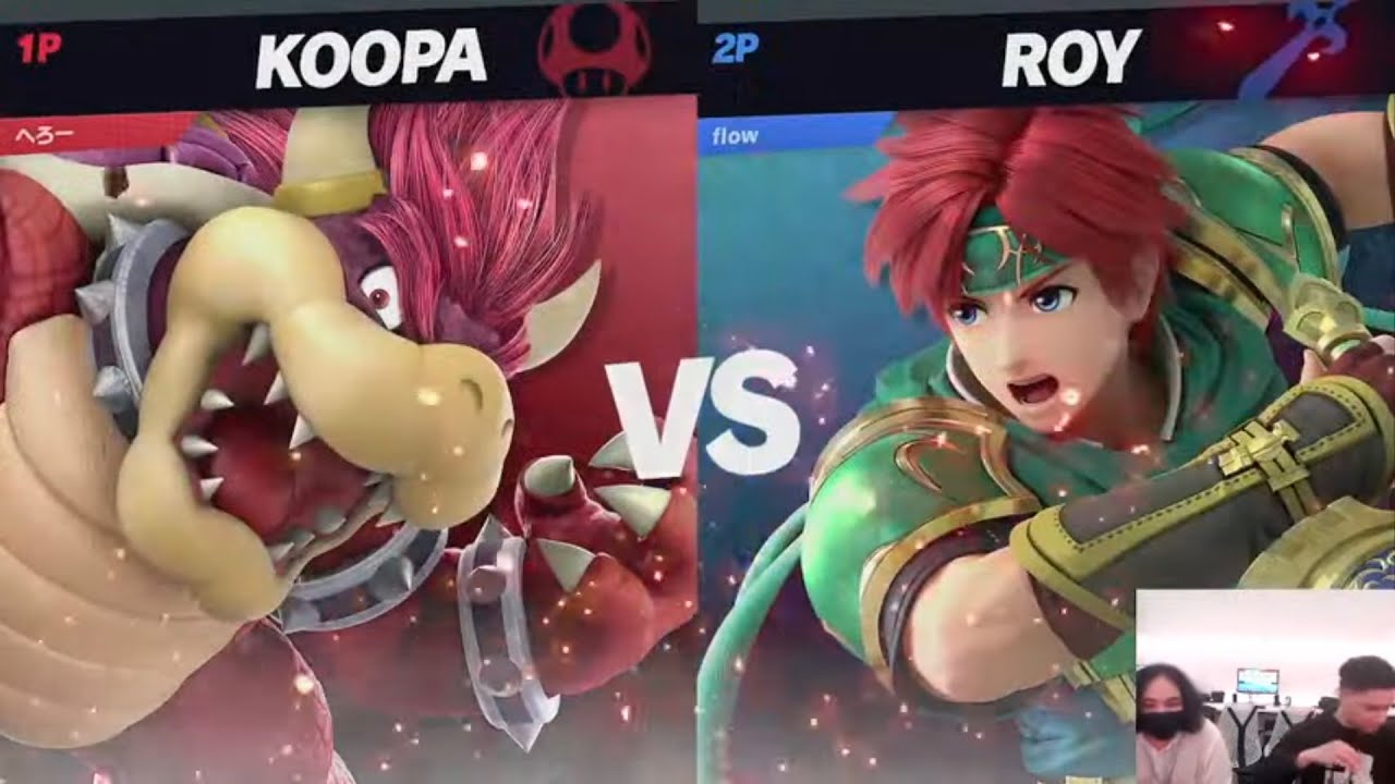 Flow (Roy) vs Heroへろー (Bowser) - Tokyo Smash Boot Camp | 03 Oct '23