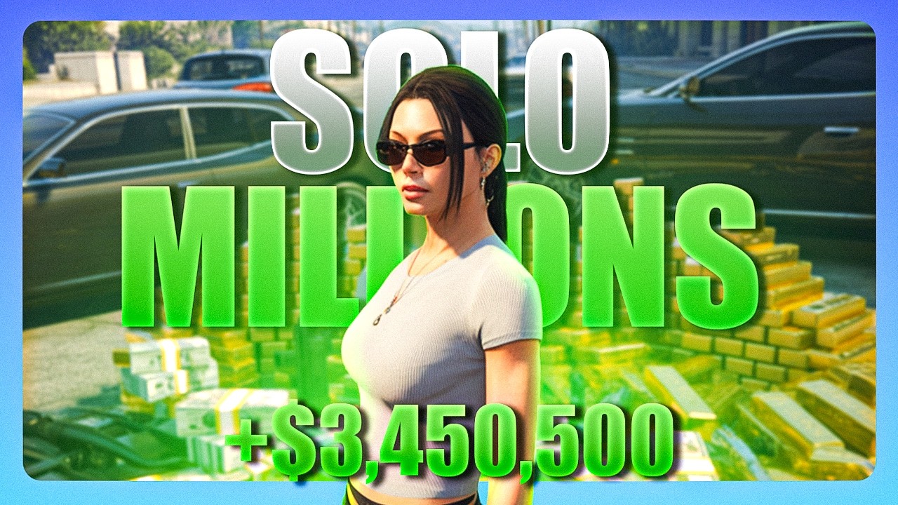 I'm Using This *SOLO* Glitch Before Rockstar Patches It