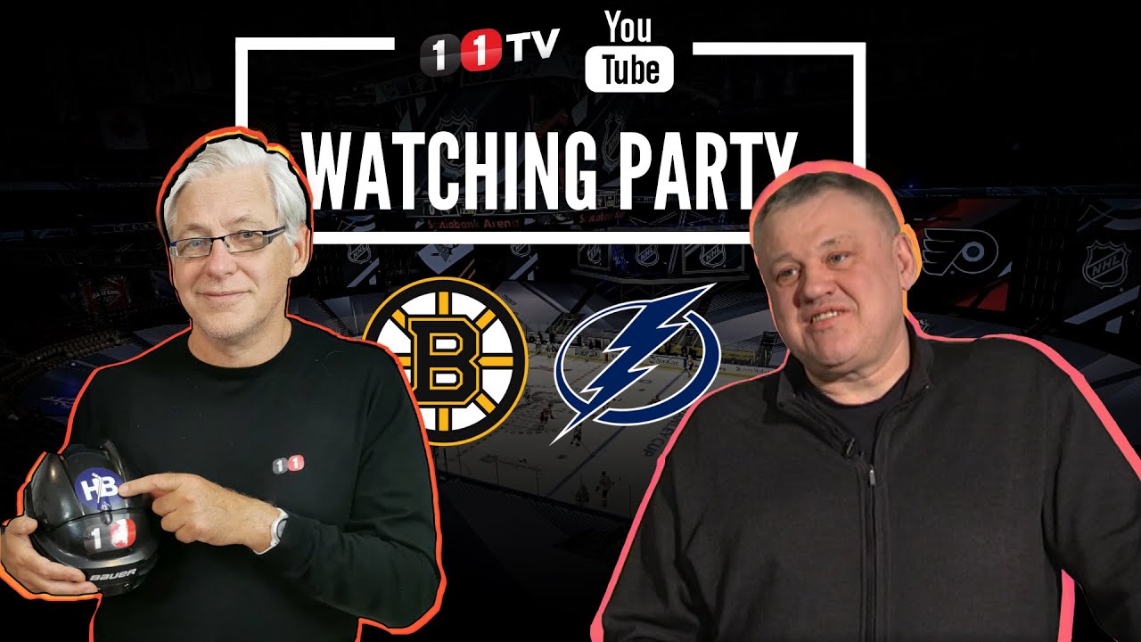 🏒Bruins - Lightning  | Watching party ar Guntaru Pasti #SportLūris