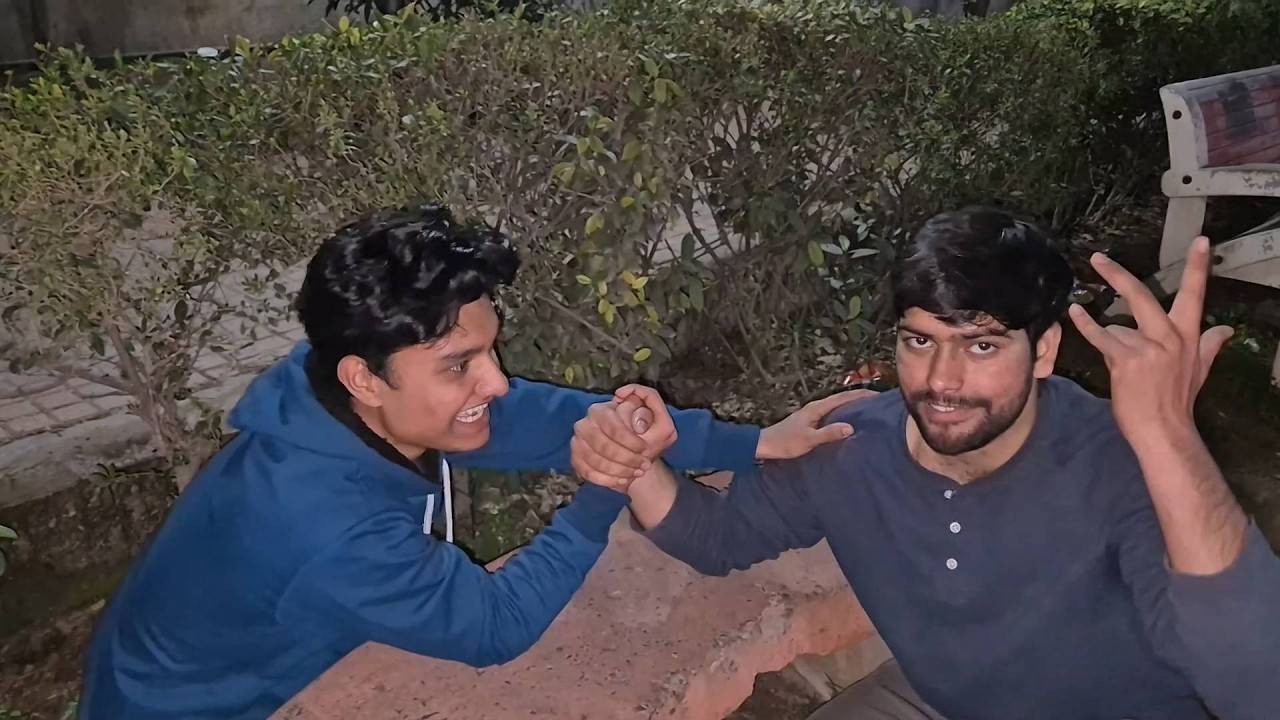 Panja ladane me kon jitega aaj.