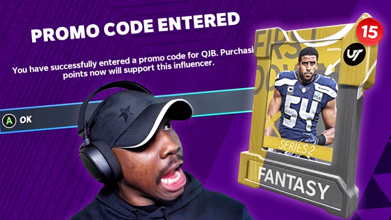 MADDEN 21 SUPPORT A CREATOR CODE 
