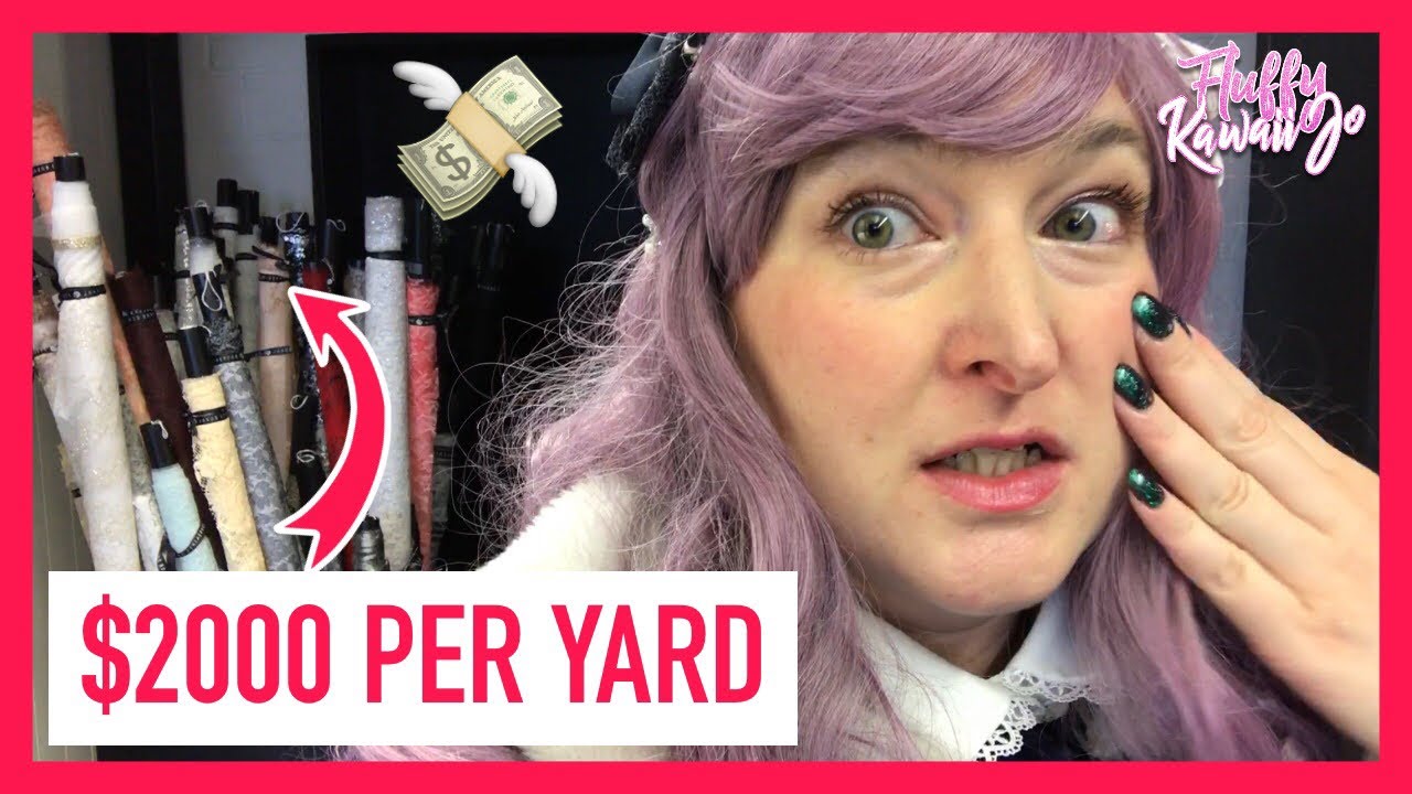 Most expensive fabric store in the world