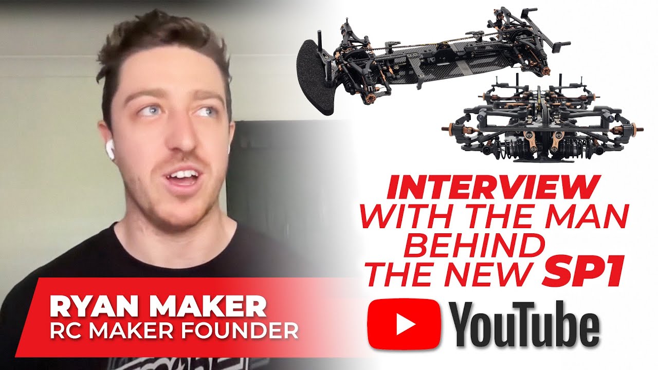 RCMaker SP1 1/10 Inteview to Ryan Maker