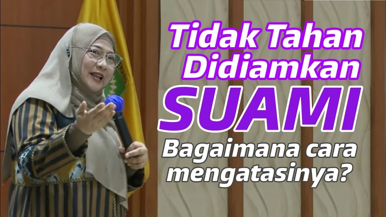 Cara mengatasi Suami Cuek Pendiem dan tidak mau Ngobrol Sama Istri | dr Aisah Dahlan CMHt CM NLP