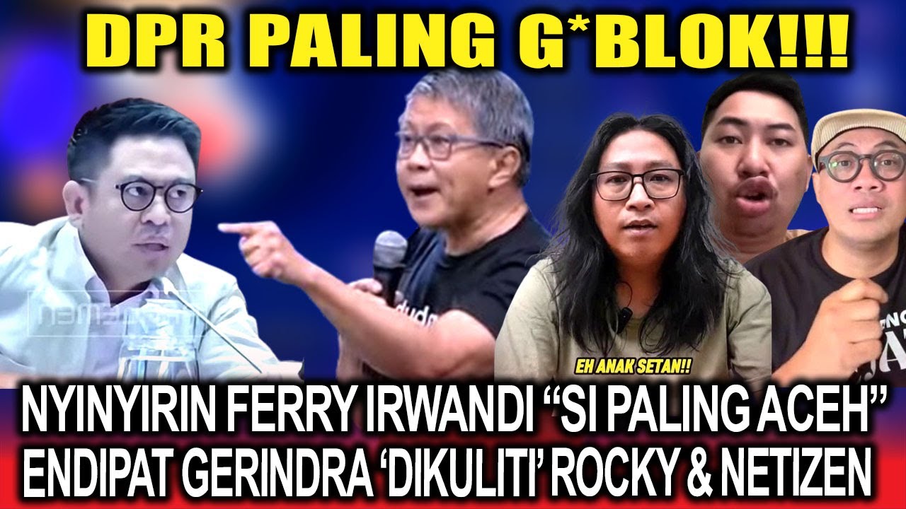 G*blok❗Nyinyirin Ferry Irwandi 