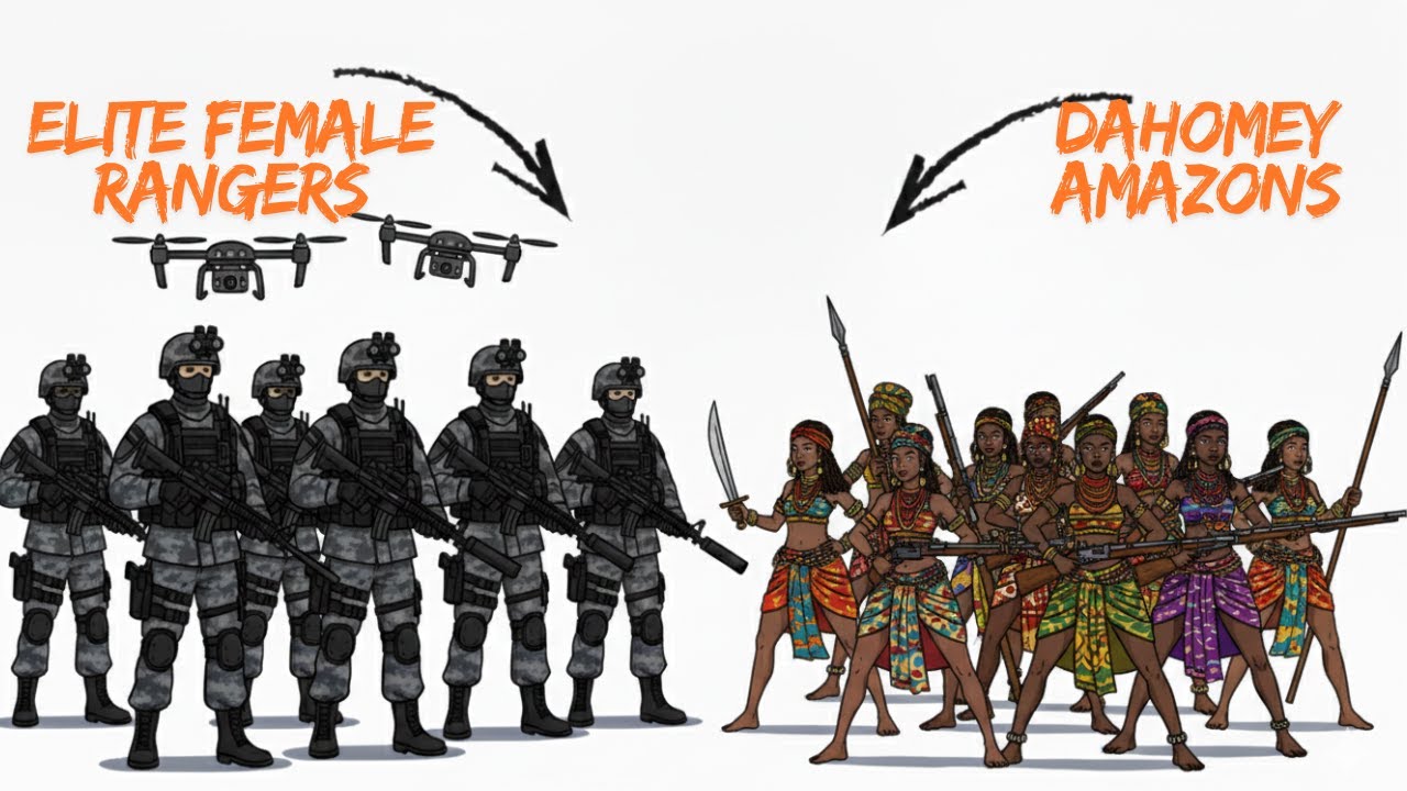 What If 19th Century Amazons Fought Modern U.S. Army Rangers?